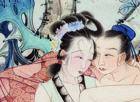 和硕县-胡也佛金瓶梅秘戏图：性文化与艺术完美结合