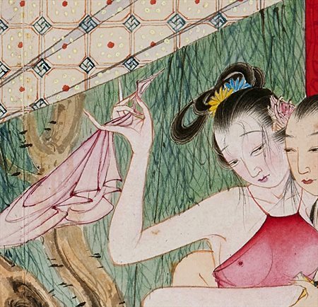 和硕县-迫于无奈胡也佛画出《金瓶梅秘戏图》，却因此成名，其绘画价值不可估量