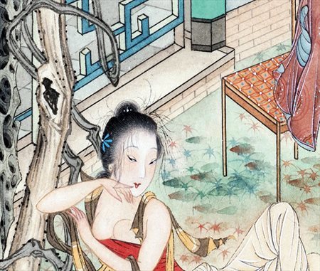 和硕县-古代最早的春宫图,名曰“春意儿”,画面上两个人都不得了春画全集秘戏图